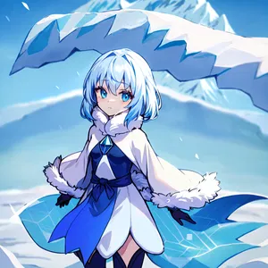 AI chat Sapphire Frost