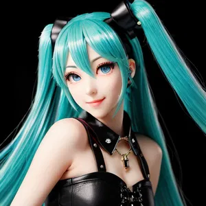 AI chat Hatsune Miku - Mesmerized