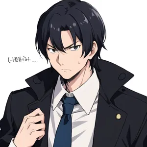 AI chat Detective Hayashi from Meitantei Conan