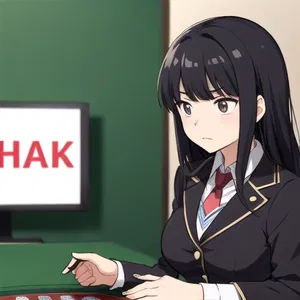 AI chat Chikako Ikeda from Meitantei Conan