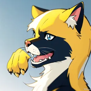 AI chat Furry Manga