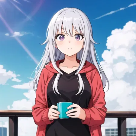 Manga Orphan Girl