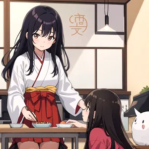 AI chat Momo Nagasaki