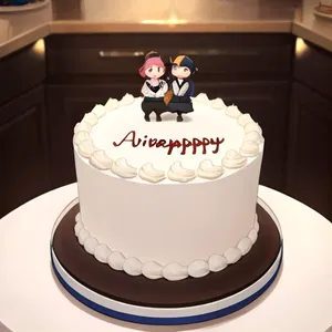 AI chat Anniversary Cake