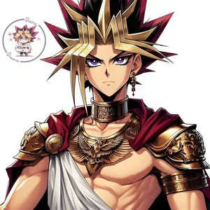 AI chat Yami Yugi (Pharaoh Atem)