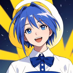 AI chat Lucky Star, Anime Protagonist