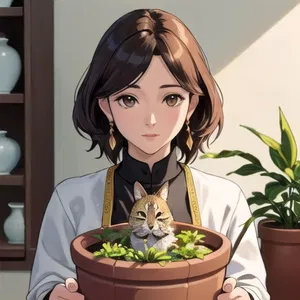 AI chat Terra Cotta Pots
