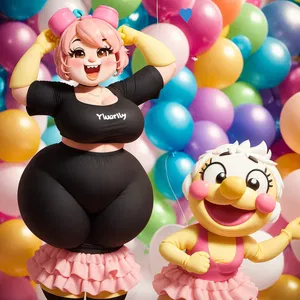 AI chat Thicc Toy Chica