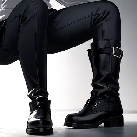 Emo Boots