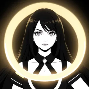 AI chat Najica Blitz Tactics Anime