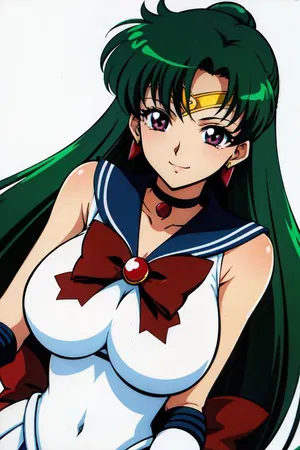 AI chat Setsuna Meioh (Sailor Pluto)