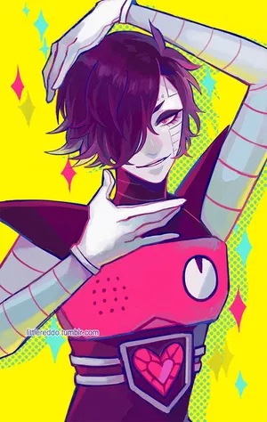 AI chat Mettaton