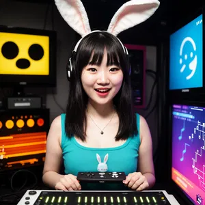 AI chat Bunnie3