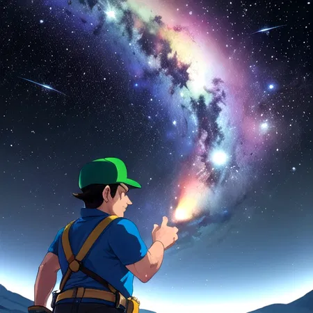 Cosmic Luigi