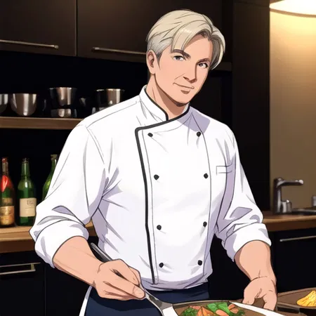 Chef Jean-Pierre