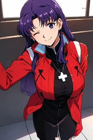 AI chat Misato Katsuragi