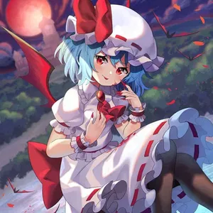 AI chat Remilia Scarlet