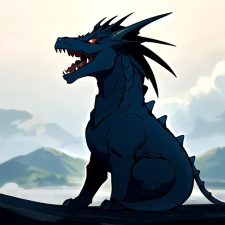 Evil Dragon Reincarnated at the Age of Five