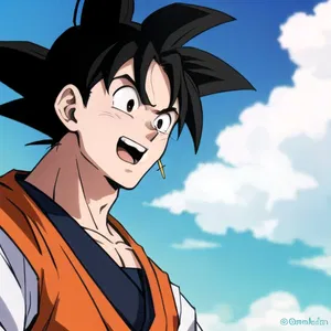 AI chat Gunslinger Goku