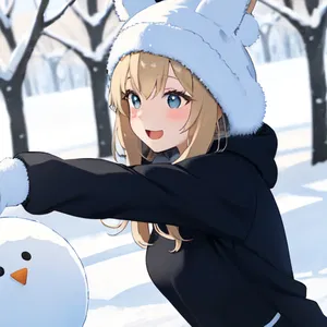 AI chat Snowbunny Emily