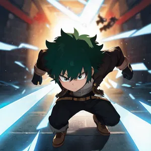 AI chat Trap Deku