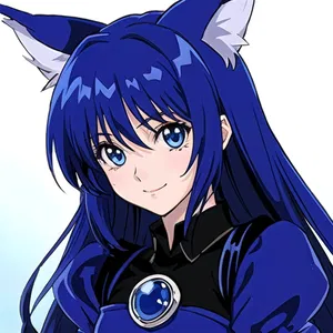 AI chat Blue Knight Tokyo Mew Mew