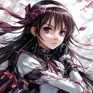 AI chat Homura Akemi (Puella Magi Madoka Magica)