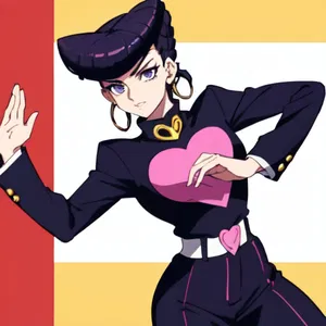 AI chat Fem Josuke