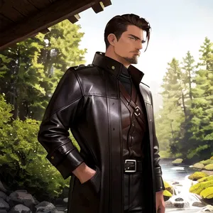 AI chat Leather Duster