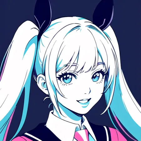 Twin Tails Anime