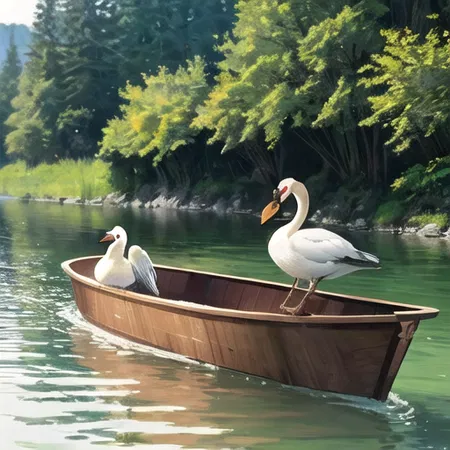 Swan Boat