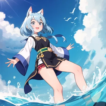 Fish in Suit Anime