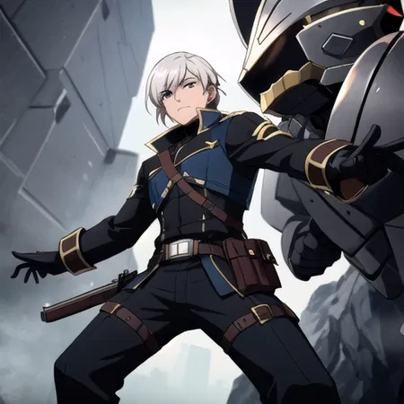 The Regressed Mercenary Has A Plan