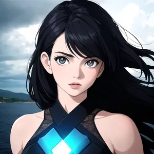 AI chat Midari Ikishima