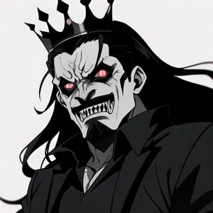 AI chat King Ugly Form of 7 Deadly Sins