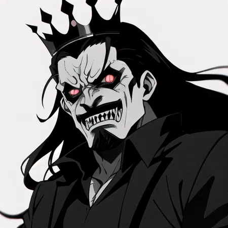 King Ugly Form of 7 Deadly Sins