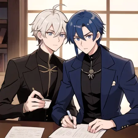 The Brothers Hawthorne