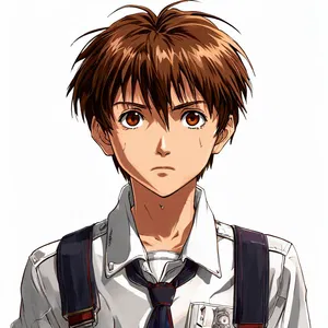 AI chat Shinji Ikari