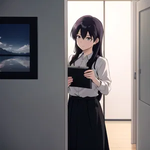 AI chat Yuri Doujin