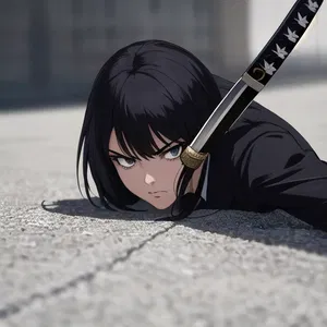 AI chat Boss Katana