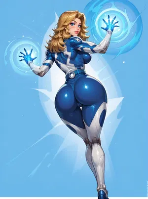 AI chat Sue Richards (Invisible Woman)