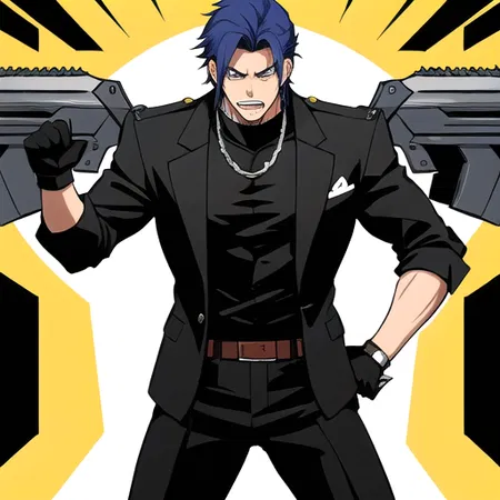 Anime Gangster