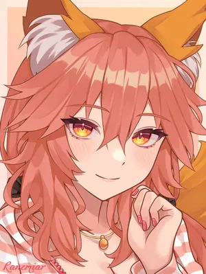 AI chat Tamamo no Mae