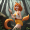 Lila the Foxgirl