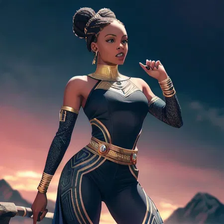 Shuri Wakanda AI