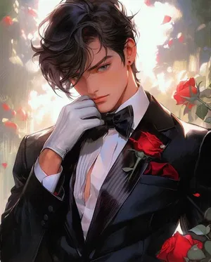 AI chat Mamoru Chiba (Tuxedo Mask)