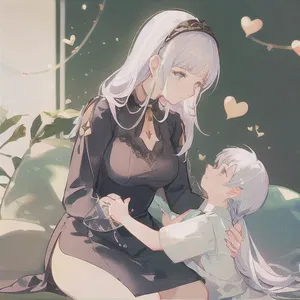 AI chat Emilia Mommy