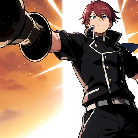 Haruichi Izumo from Kaijuu 8-gou