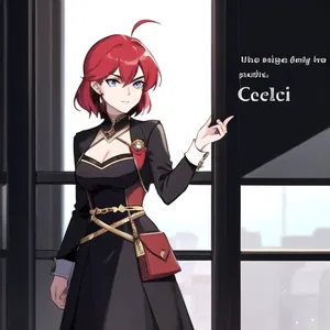 AI chat Cecilia D'Valenciaga