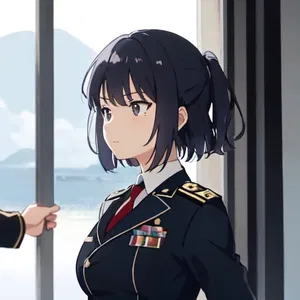 AI chat Lieutenant Amaya Tsukino